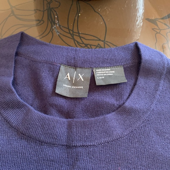 Men’s Armani exchange crew neck sweater - Picture 2 of 3